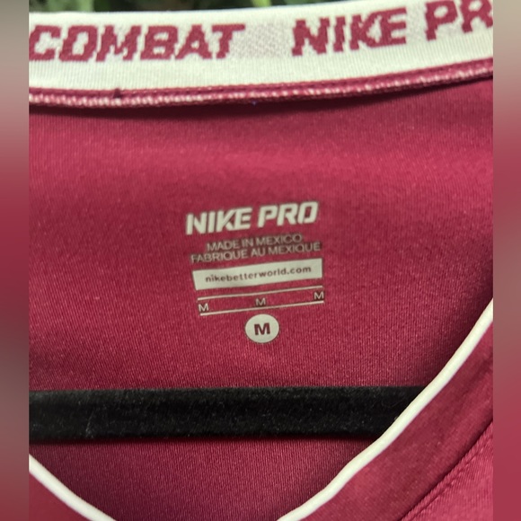 Nike Pro Top Marion Size Medium - Picture 3 of 3